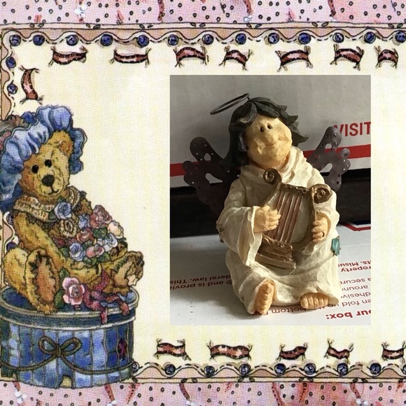 🧸★❦꒒ik୧⌵♡⌵N୧w❦★ AUCTION PRICE👩🏻‍⚖️ Muriel...Heavenly Notes 380016 - Picture 1 of 10